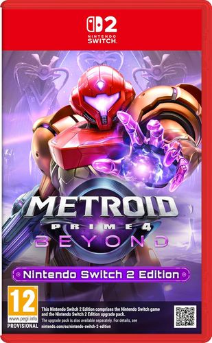 Metroid Prime 4 Beyond Nintendo Switch 2
