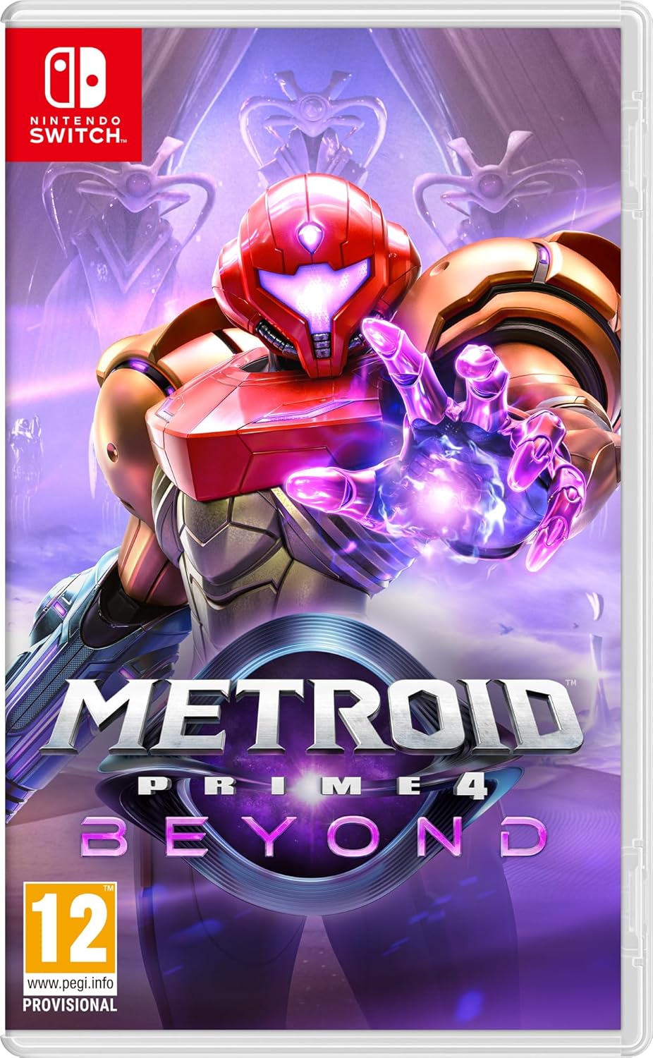 Metroid Prime 4 Beyond Nintendo Switch 