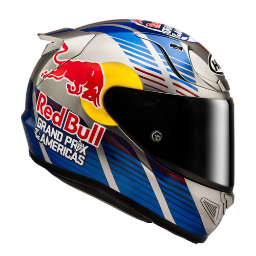 קסדת קרבון רפה 12 רדבול - HJC RPHA 12 AUSTIN GP2 REDBULL HELMET