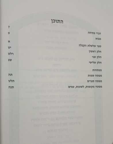 שלשלת הקבלה