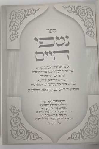 נטפי חיים