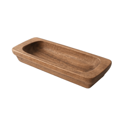 מגש עץ מלבני - קטן