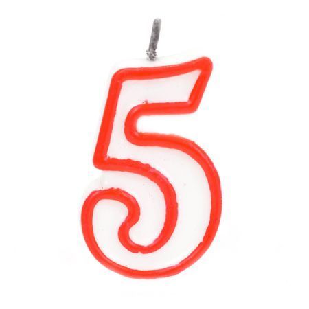 נר מספר - 5