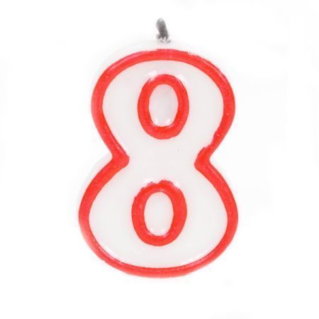 נר מספר - 8