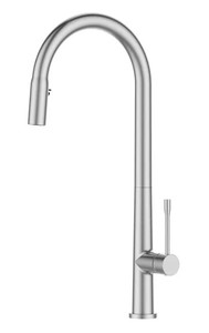 ברז מטבח נשלף 1093CB מוברש SIVANOFIR