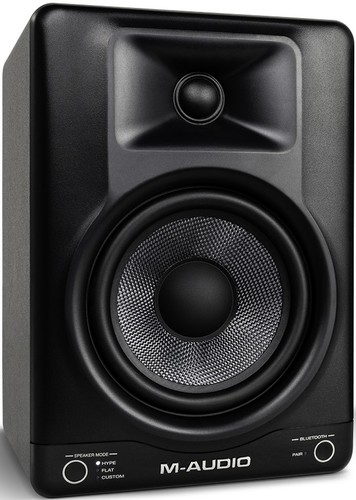 m-audio bx5-bt studio monitor
