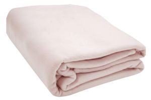 ציפה לשמיכת תינוק 100% כותנה טריקו - ורוד