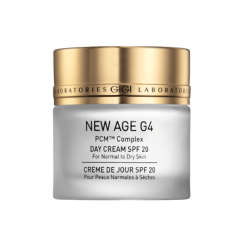 קרם לחות SPF20 בגודל 50 מ״ל מסדרת ניו אייג' G4 - ג'יג'י | GIGI