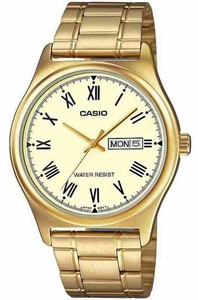CASIO MTP-V006G-9B גברים חדש