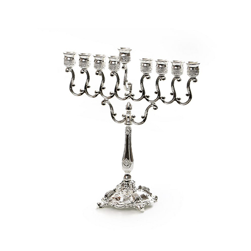 חנוכיית קנים מעוצבת 
