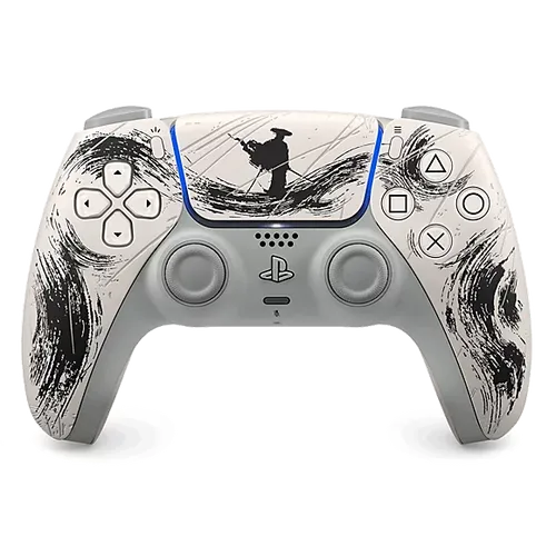  PS5 בקר אלחוטי  DualSense Wireless Controller –  Black  Ghost of Yotei