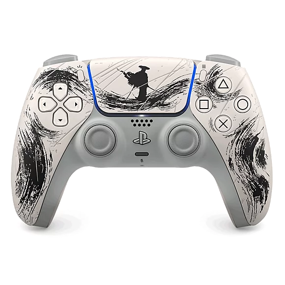   PS5 בקר אלחוטי  DualSense Wireless Controller –  Black  Ghost of Yotei