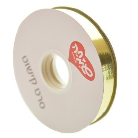 סרט 20ממ100xיארד- זהב בהיר מטאלי