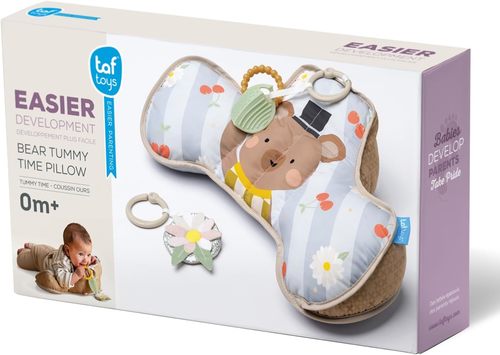 כרית התפתחותית דוב מבית Taf Toys