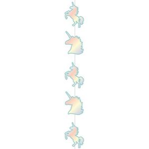 קישוט תליה 120סמ-חדי קרן צבעי פסטל