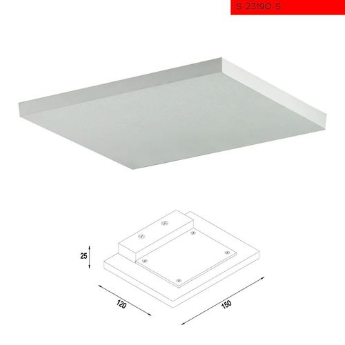 10W 4000K S מנורת קיר רומניה לד