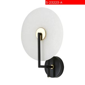 5W A מנורת קיר קיתנוס לד שחור+פליז