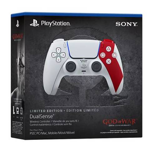 שלט מקורי PS5 Dualsense God of War Edition 20th Anniversary Limited Edition
