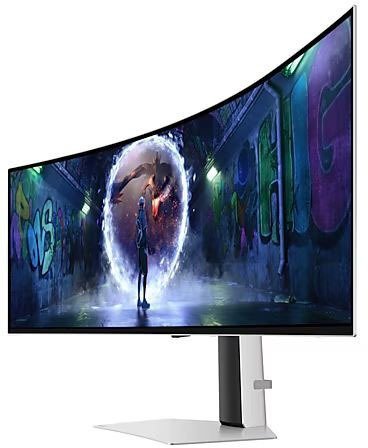 מסך גיימינג קעור ''Samsung Odyssey OLED G9 S49DG932SM DQHD 49