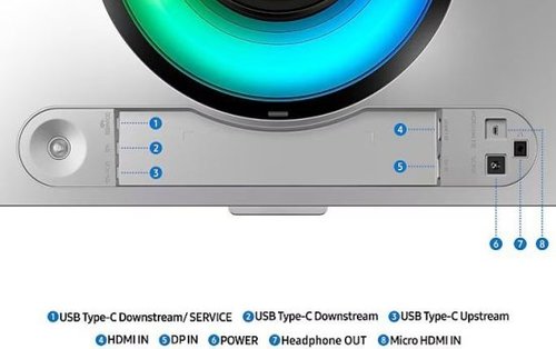 מסך גיימינג קעור ''Samsung Odyssey OLED G9 S49DG932SM DQHD 49