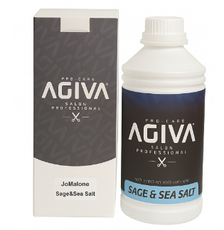 שמן ארומטי למפיץ ריח בנפח 1 ליטר AGIVA-JOMALONE SAGE&SEA SALT
