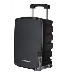 מערכת הגברה ניידת פרימיום QL-MILANO QL5000 – עוצמה של 1200W כולל כיוון טונציה ואפקטים מתקדמים