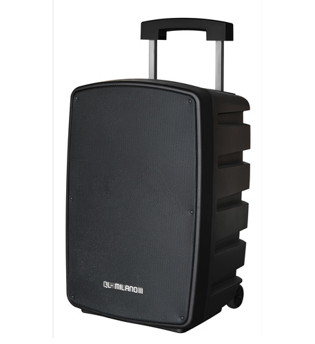 מערכת הגברה ניידת פרימיום QL-MILANO QL5000 – עוצמה של 1200W כולל כיוון טונציה ואפקטים מתקדמים