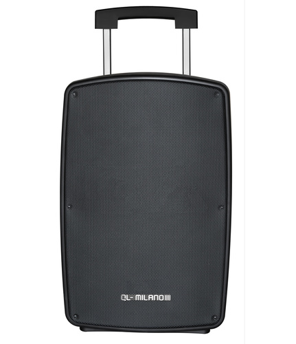 מערכת הגברה ניידת פרימיום QL-MILANO QL5000 – עוצמה של 1200W כולל כיוון טונציה ואפקטים מתקדמים