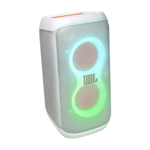 בידורית ניידת JBL PartyBox Club 120 160W בצבע לבן - יבואן רשמי