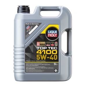 שמן מנוע LIQUI MOLY TOP TEC 4100 5W40 5L