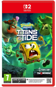 SpongeBob SquarePants: Titans of the Tide - Switch 2