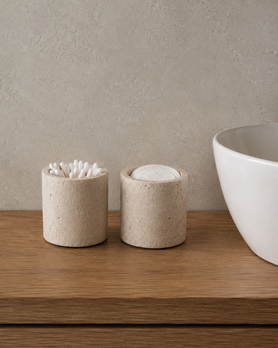 צנצנת שיש Sofia S - טרוורטין 