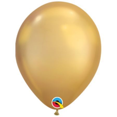 בלון Q7 כרום זהב - 100 יח