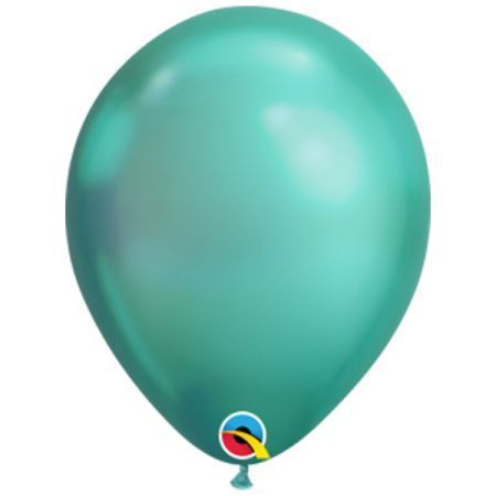 בלון Q7 כרום ירוק-100יח
