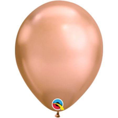 בלון Q7 כרום רוזגולד - 100יח