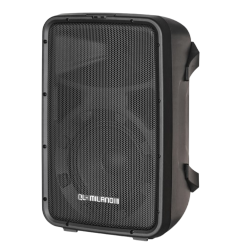 מערכת הגברה קומפקטית פרימיום QL Milano Combo 2080 – כולל זוג מיקרופונים אלחוטיים