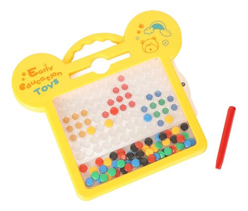 לוח עדשים מגנטי לציור ודגמים – מיקי (מגוון צבעים)