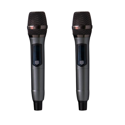 מערכת הגברה קומפקטית פרימיום QL Milano Combo 2080 – כולל זוג מיקרופונים אלחוטיים