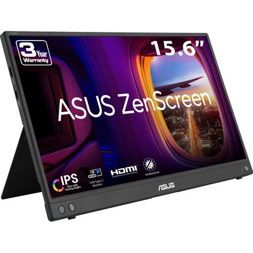 מסך מחשב Asus ZenScreen MB16AHV Full HD אסוס