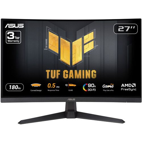 מסך מחשב Asus TUF Gaming VG27WQ3B QHD אסוס