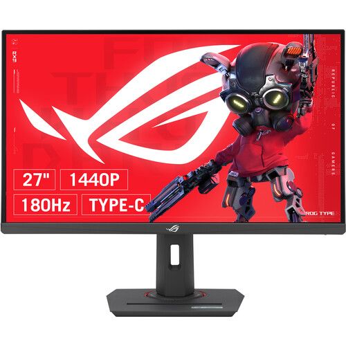 מסך מחשב Asus ROG Strix XG27UCS WQHD אסוס