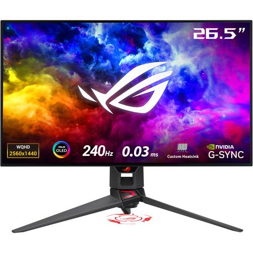מסך מחשב Asus ROG Swift PG27AQDP WQHD אסוס