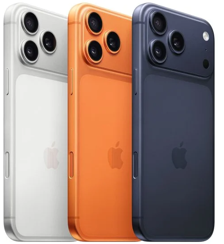 אייפון 17 פרו מקס iPhone 17 Pro Max 256GB ESIM אפל