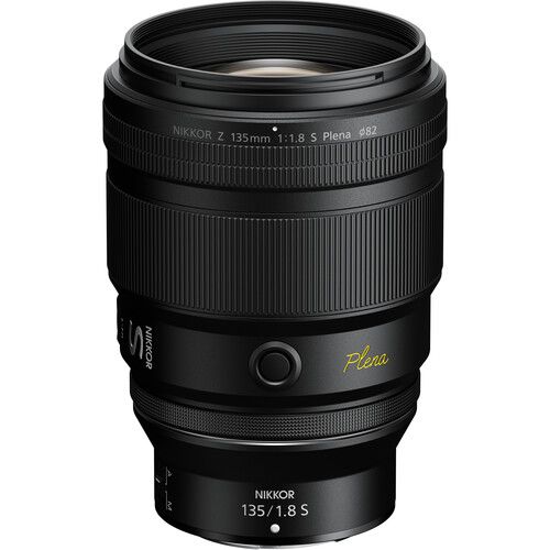 עדשה Nikon NIKKOR Z 135mm f/1.8 S Plena יד שניה