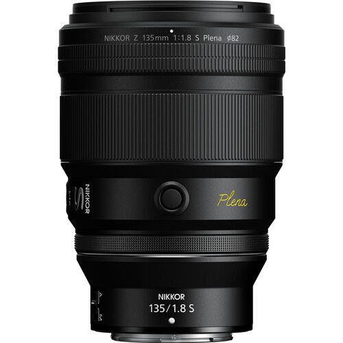 עדשה Nikon NIKKOR Z 135mm f/1.8 S Plena יד שניה