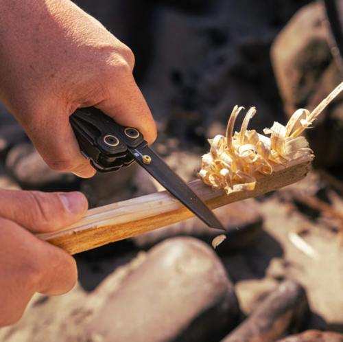 WAVE ALPHA OBSIDIANE – LEATHERMAN