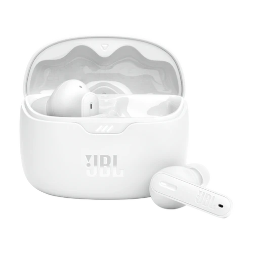 אוזניות אלחוטיות JBL Wave BEAM TWS לבן 