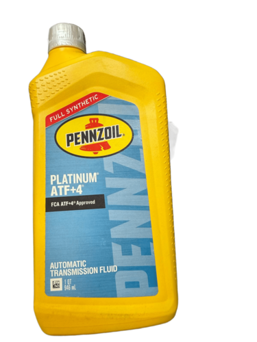 שמן גיר Pennzoil Platinum ATF+4 Automatic Transmission Fluid 946ML