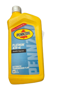 שמן גיר Pennzoil Platinum ATF+4 Automatic Transmission Fluid 946ML
