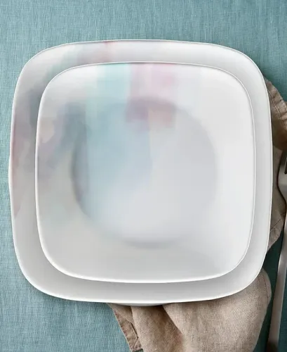 סט צלחות 18 חלקים אקוורלו קורנינג | Corning Ware Aquarello